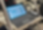 Mobile marine diagnostic equipment setup dockside