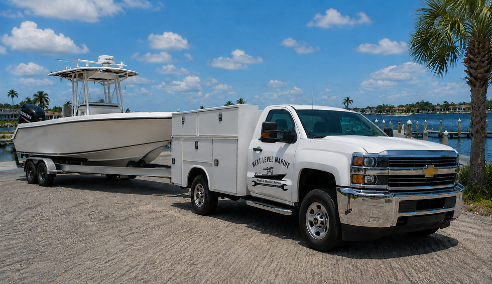 Mobile Outboard Engine ECU Tuning in Manatee County by Next Level Marine