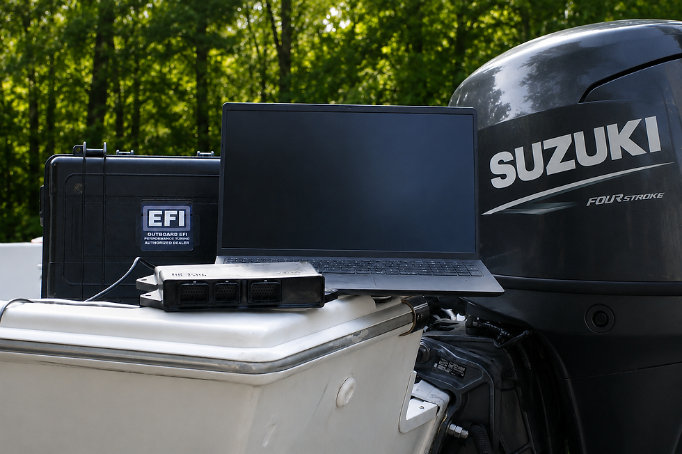 ECU Tuning for Suzuki Outboards