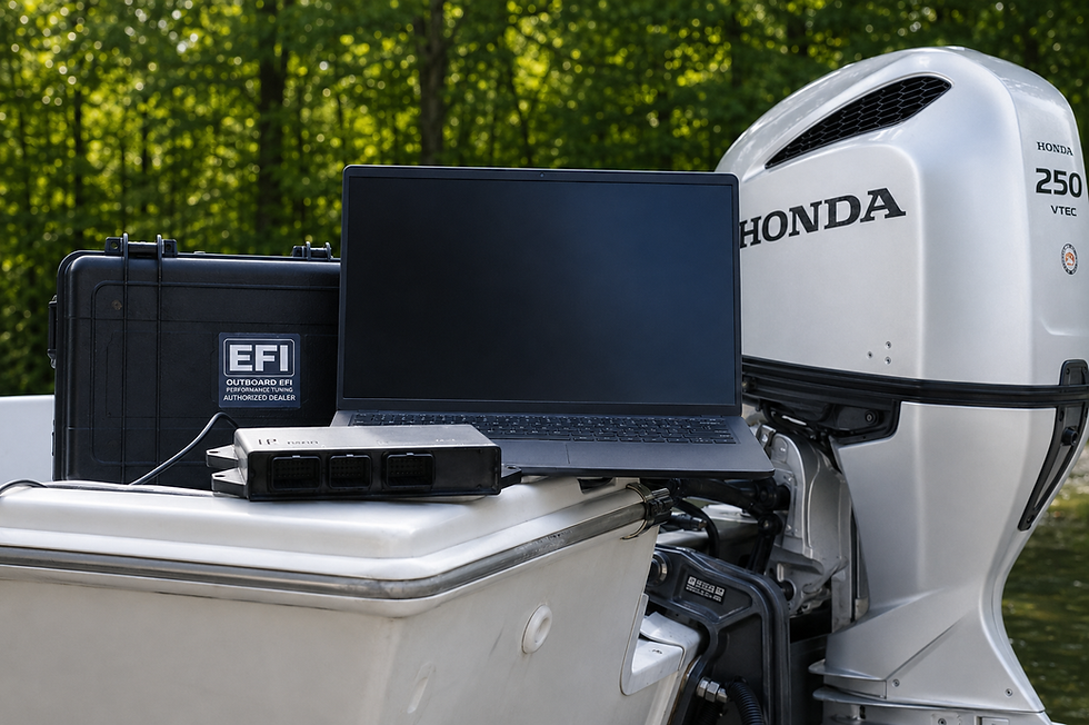 ECU Tuning Services for Honda Outboards