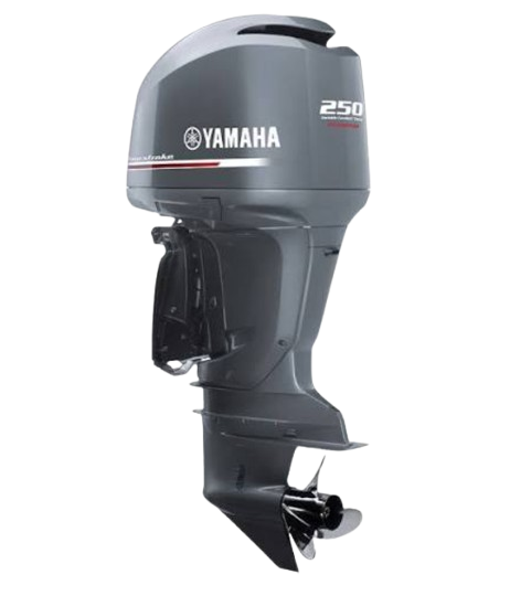 Yamaha F250 outboard motor for ECU reflash license