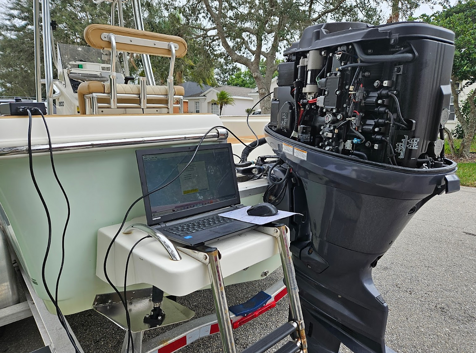marine diagnostics