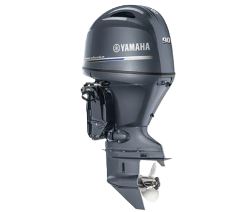 Yamaha 90hp 4-stroke outboard boat motor