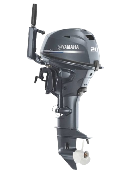 Yamaha F20 outboard motor for ECU reflash license