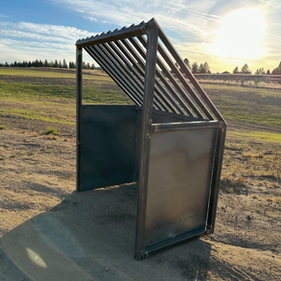 Custom Rock Sifter Box