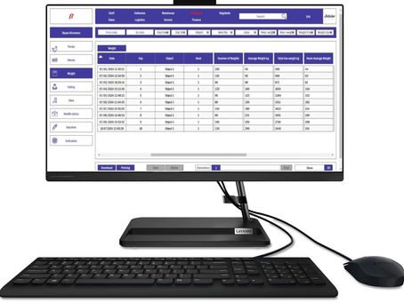 ERP Farm Software for ELMI Poultry Farm with Automation of the Production Processes