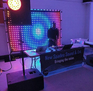 New Spades Sound & Ent.
