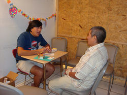 En actividad misionera en México