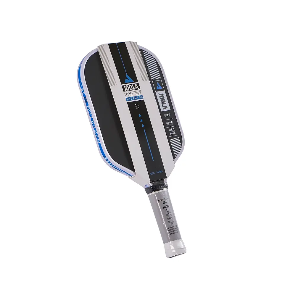 Thumbnail: Hyperion Perseus JOOLA Pickleball Paddles T700 Carbon Fiber Scorpeus Magnus 14mm