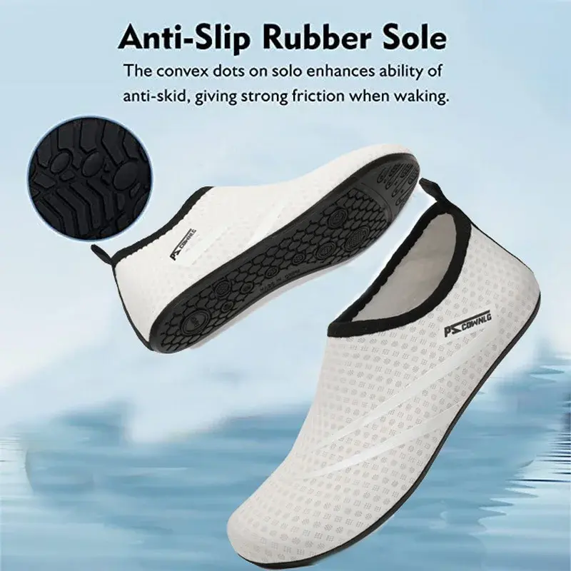 Thumbnail: Diving Shoes Women Aqua Shoes Men Beach Swimming Water Sport Socks Barefoot