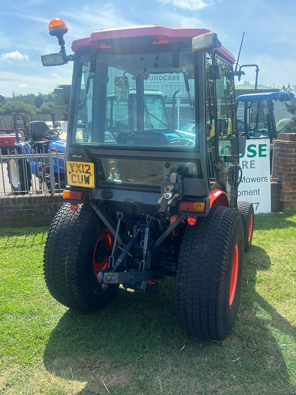 Thumbnail: Kubota B3030 Compact Tractor