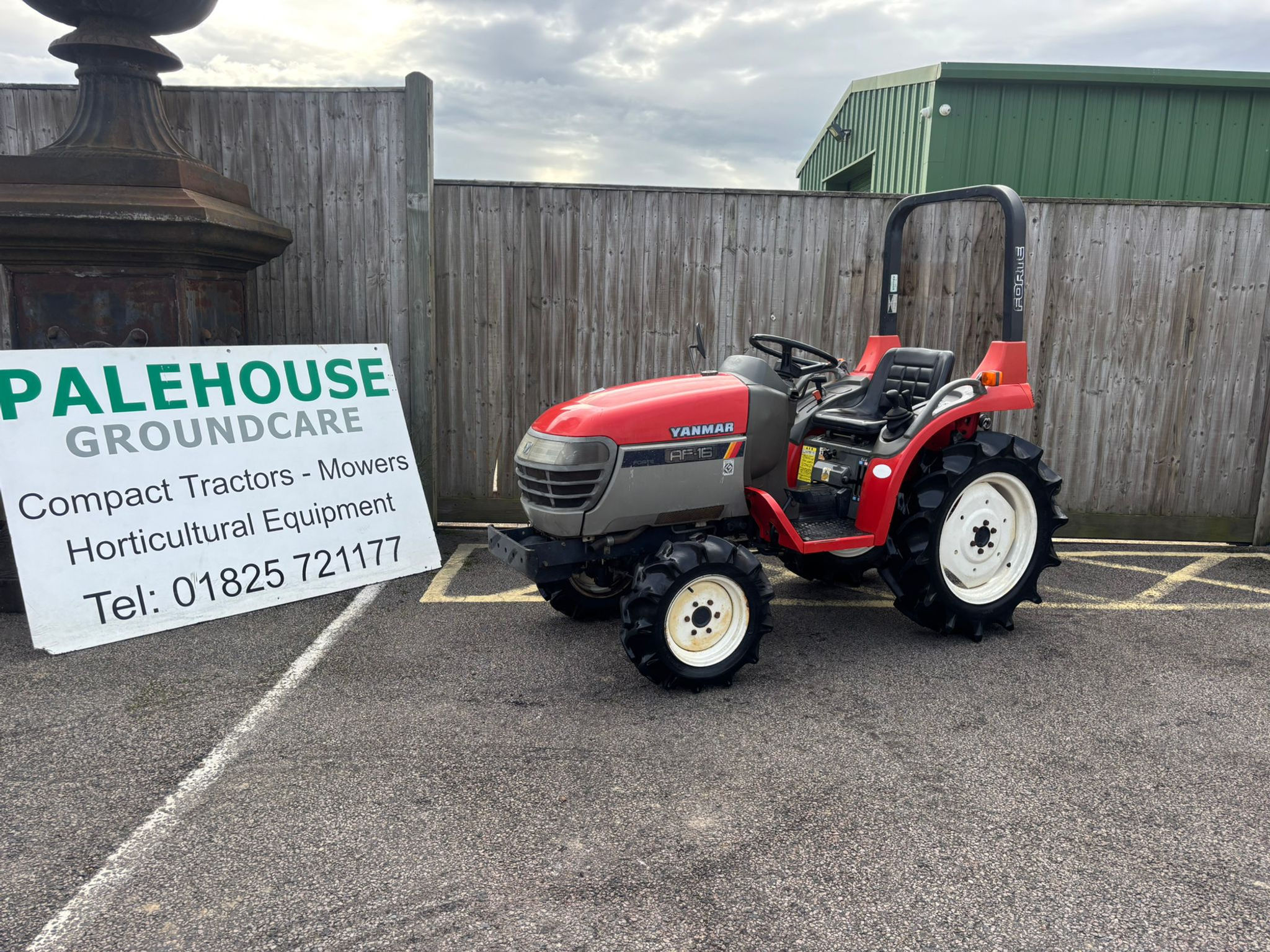 Yanmar AF-16 Compact Tractor
