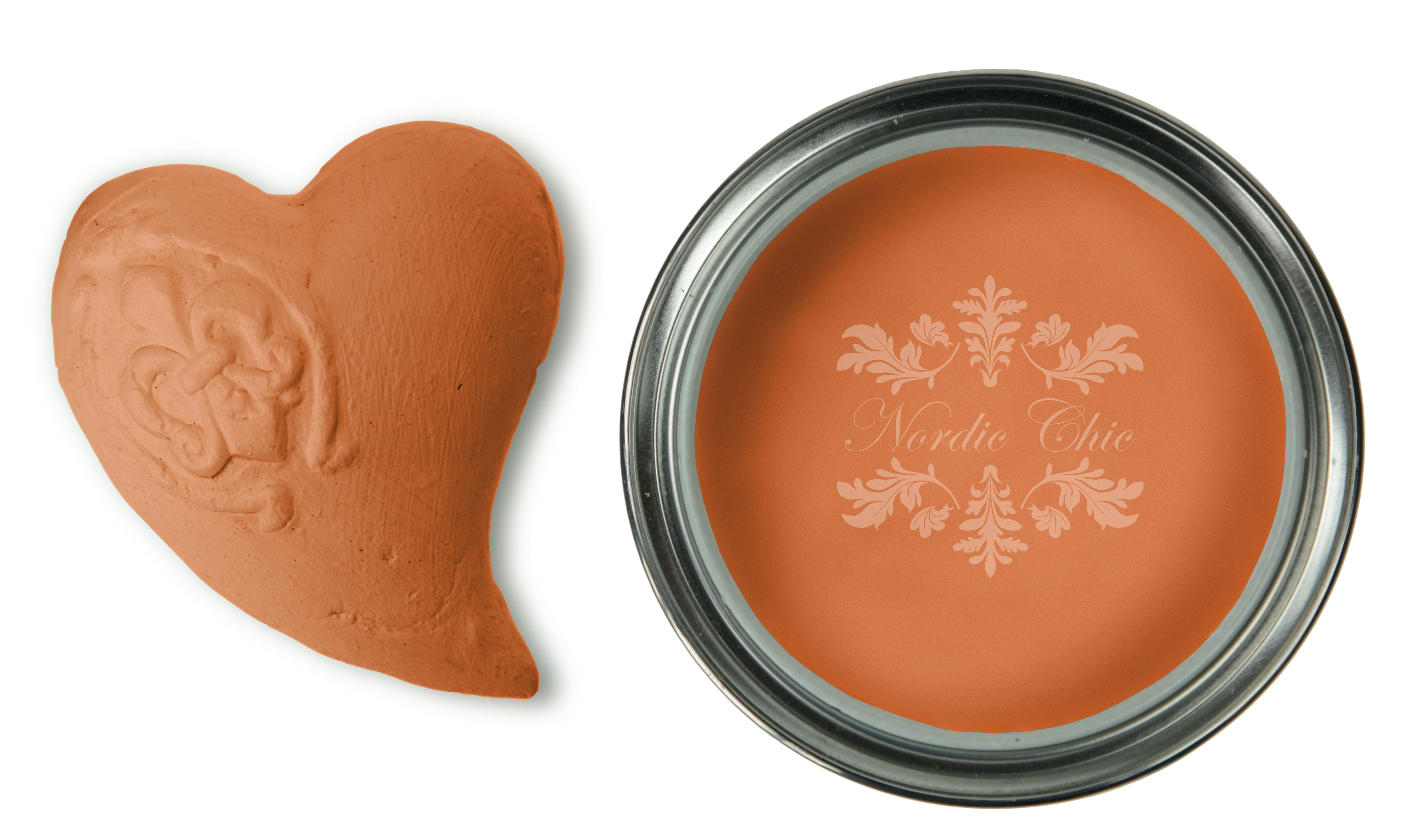 Pumpkin – farba Nordic Chic kredowo-mineralna