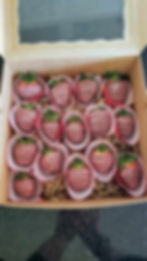 A DOZEN DIPPED STRAWBERRIES