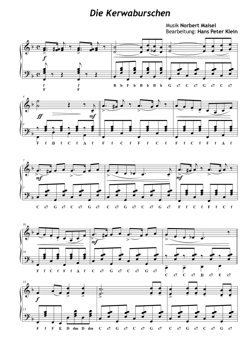 Miniaturbild: So wie früher