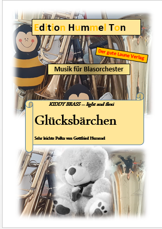 Glücksbärchen - Sehr leichte Polka