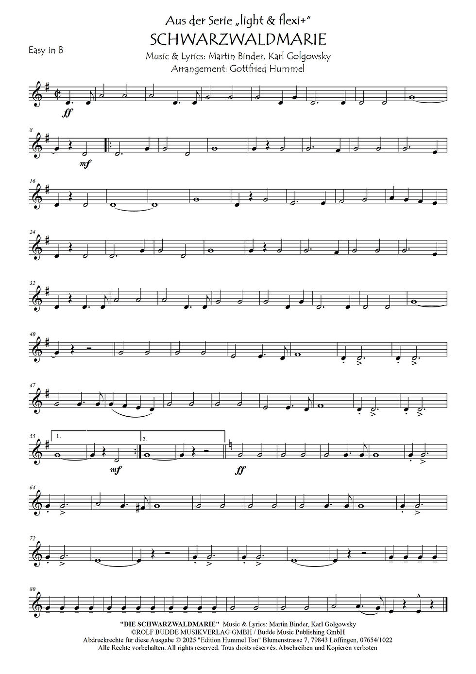 Miniaturbild: SCHWARZWALDMARIE