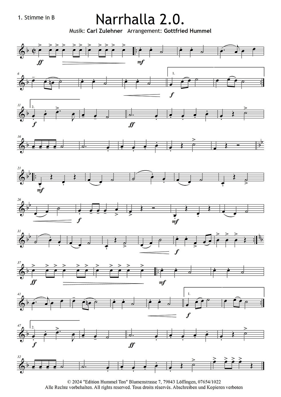 Miniaturbild: Narrhalla 2.0.