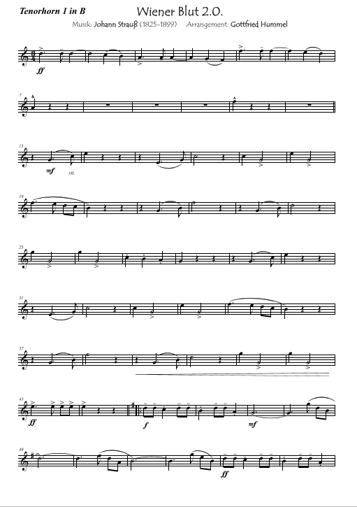 Miniaturbild: Wiener Blut 2.0. (Ballroomversion)