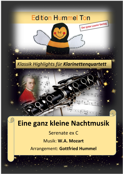 Eine ganz kleine Nachtmusik" Klar. Quartett