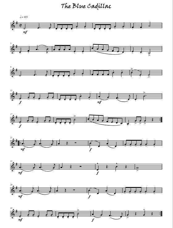 Miniaturbild: Sweet Musical Sheet