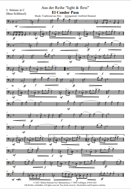 Miniaturbild: El Condor pasa  BLM