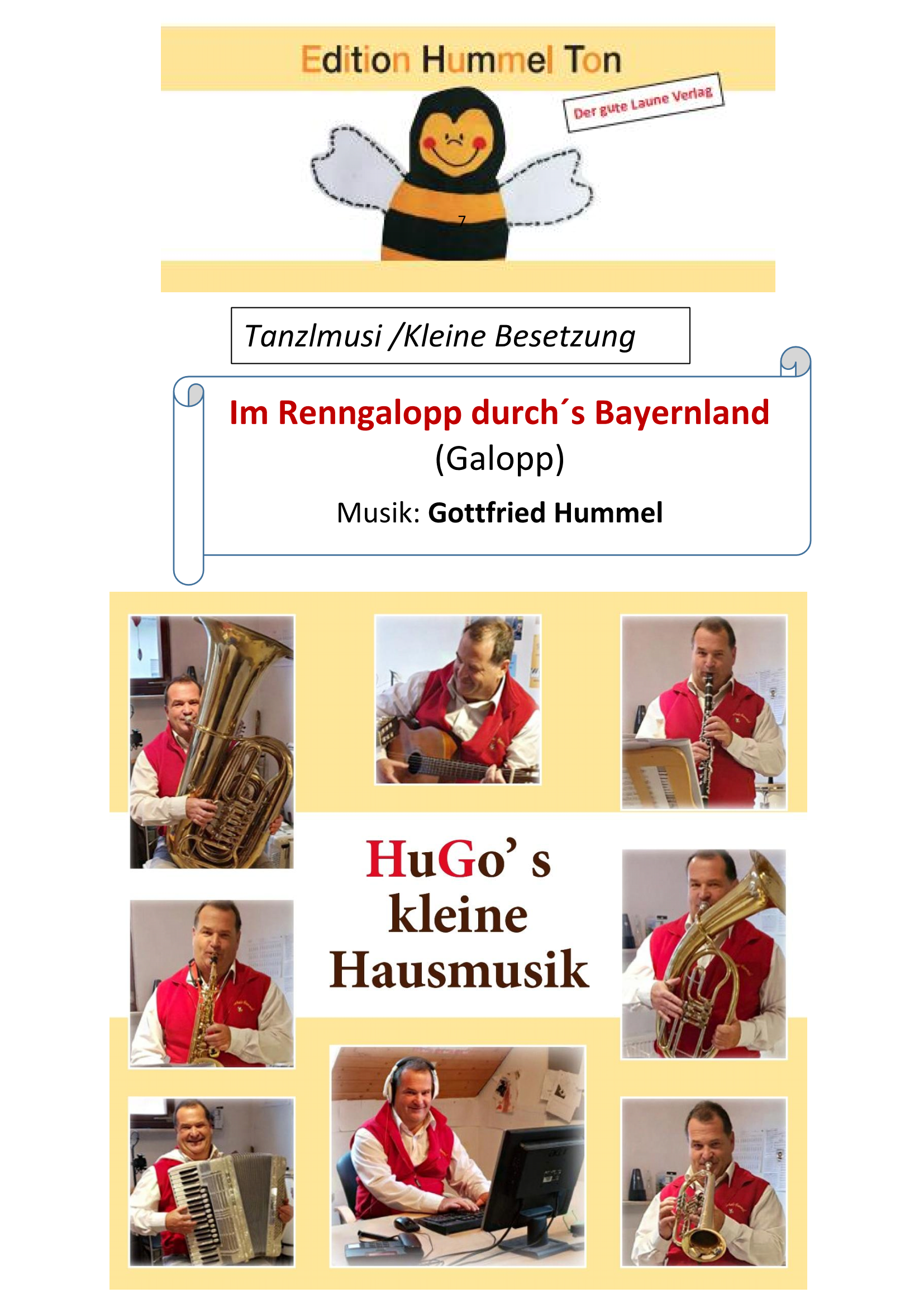 Im Renngalopp durchs Bayernland