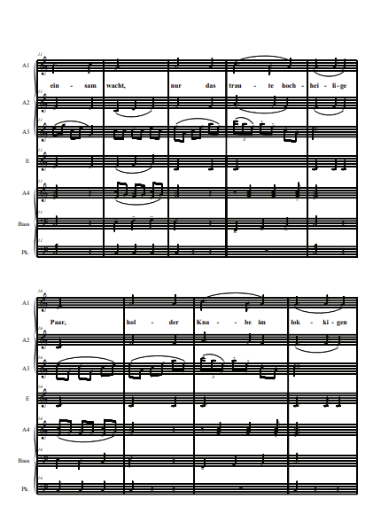 Miniaturbild: Stille Nacht - Einzeltitel Stimmen