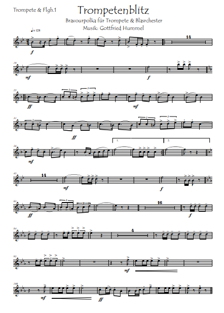 Miniaturbild: Trompetenblitz