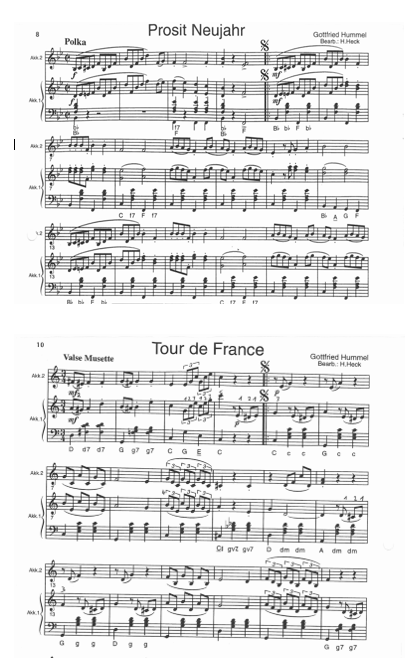 Miniaturbild: Akkordeon Grüße