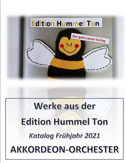 Edition Hmmel Ton Akkordeonorchester