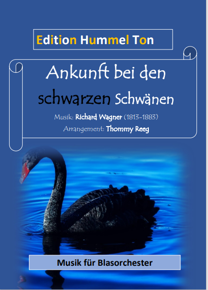 Ankunft bei den schwarzen Schwänen