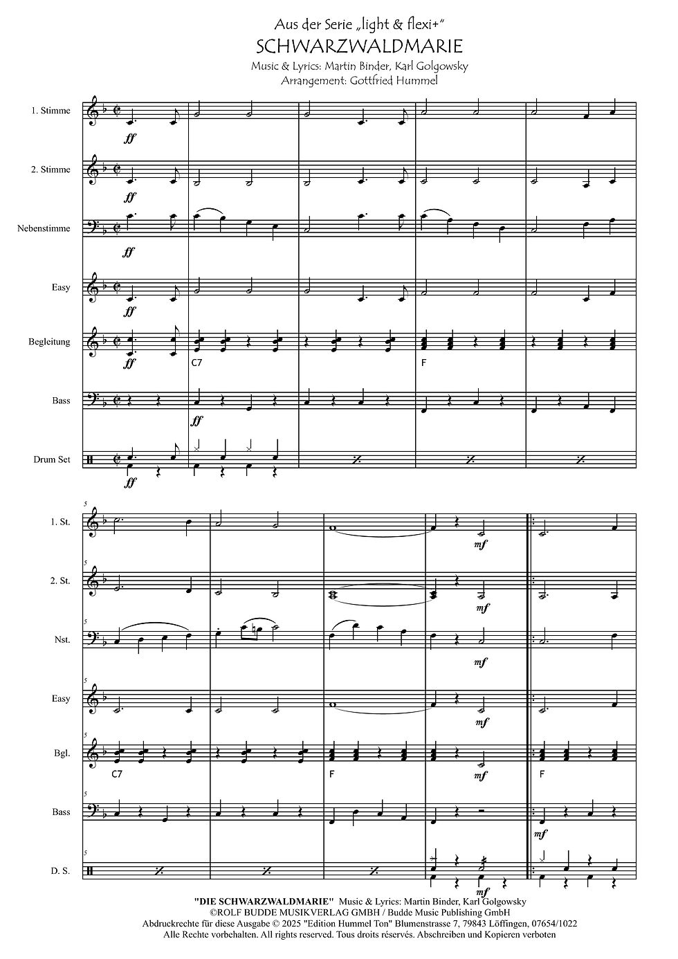 Miniaturbild: SCHWARZWALDMARIE