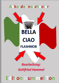Bella Ciao - Flashmob Akkordeon