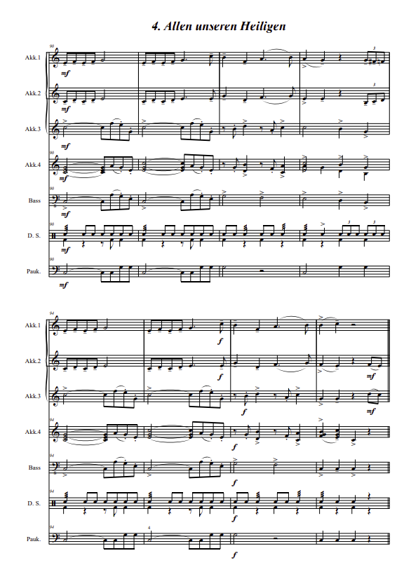Miniaturbild: Gott sei Dank - Eröffnungs Musiken für AO