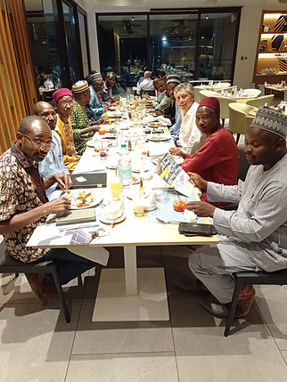 Relations d'affaires en Afrique