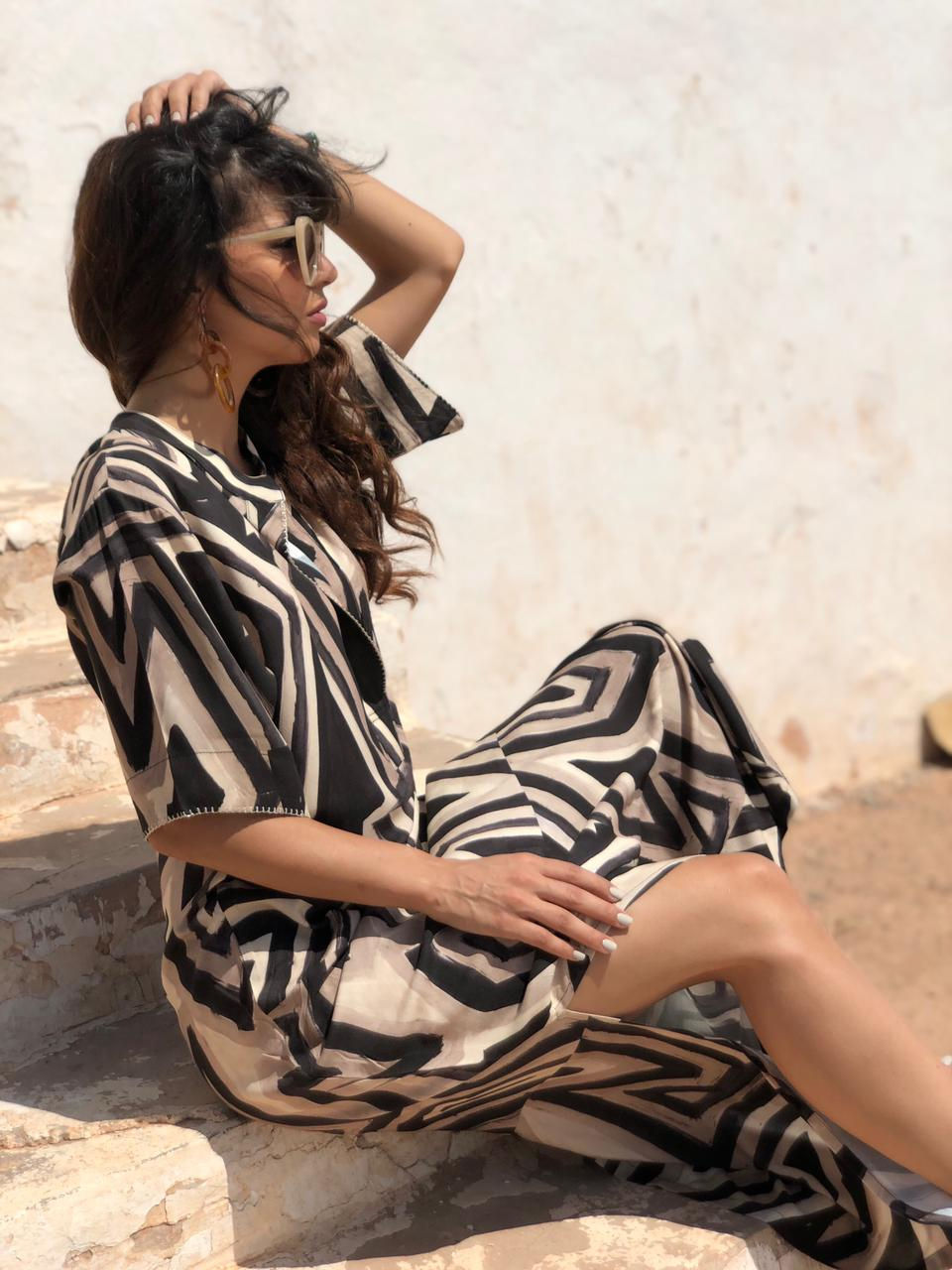 Miniature : Robe Ambre