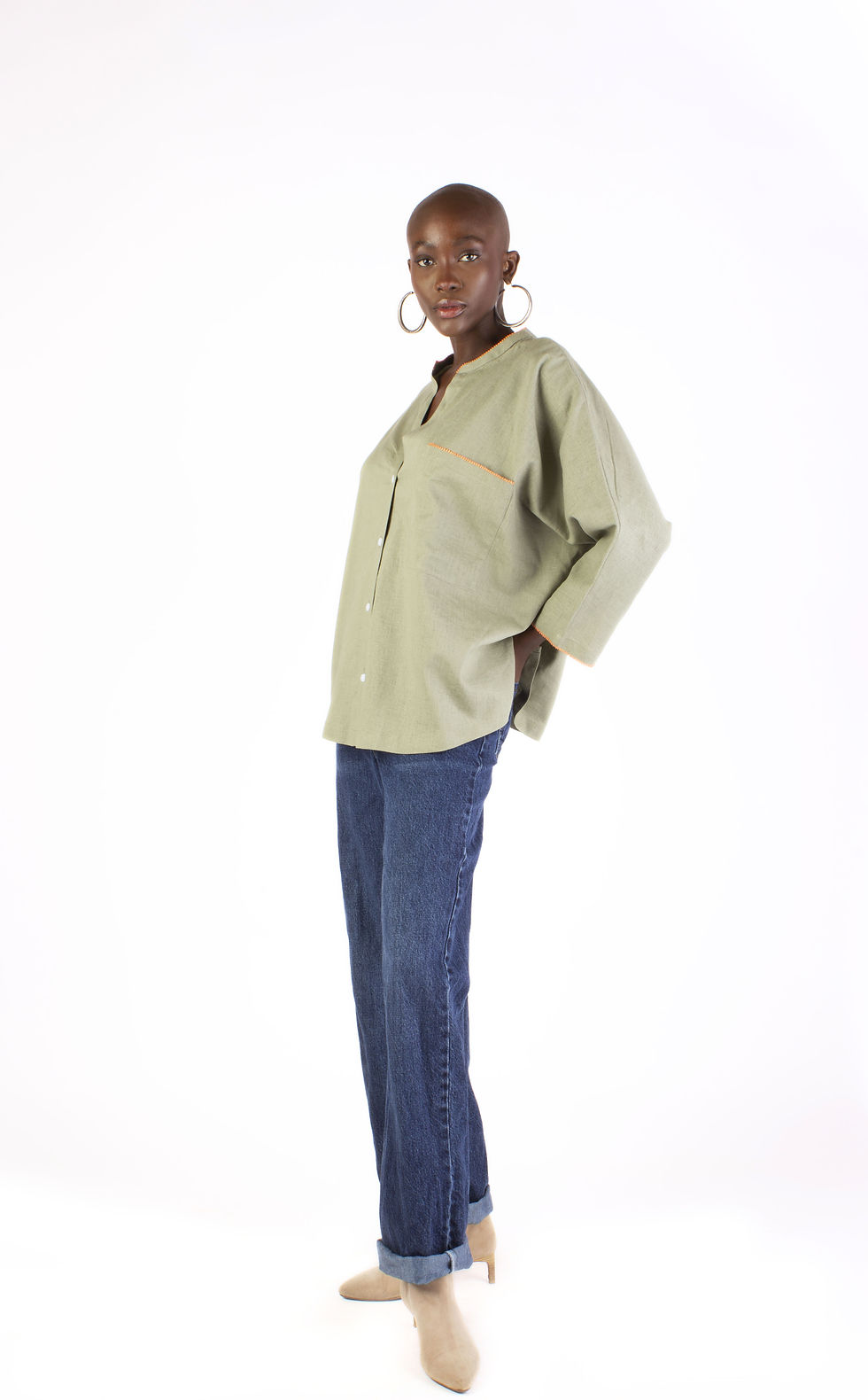 Miniature : Chemise Chany en lin