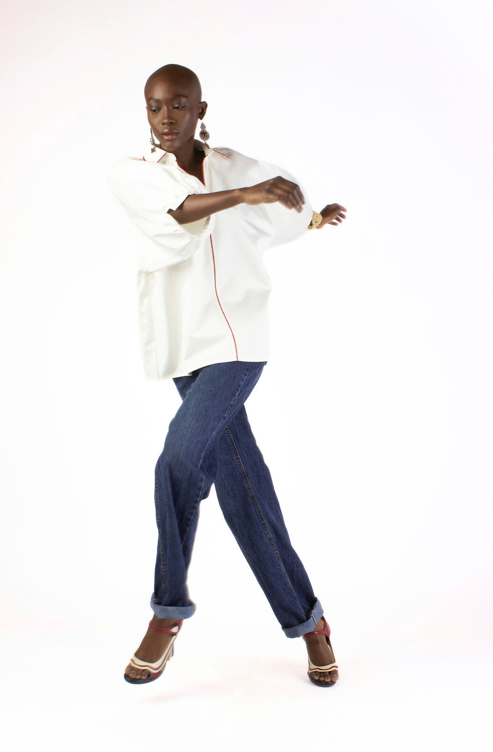 Miniature : Chemise Carla Blanche