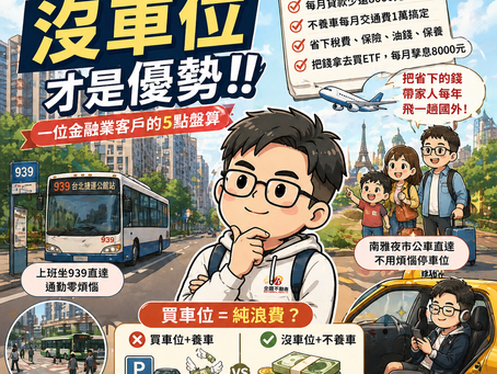 沒車位不是超麻煩?還是預算不夠?