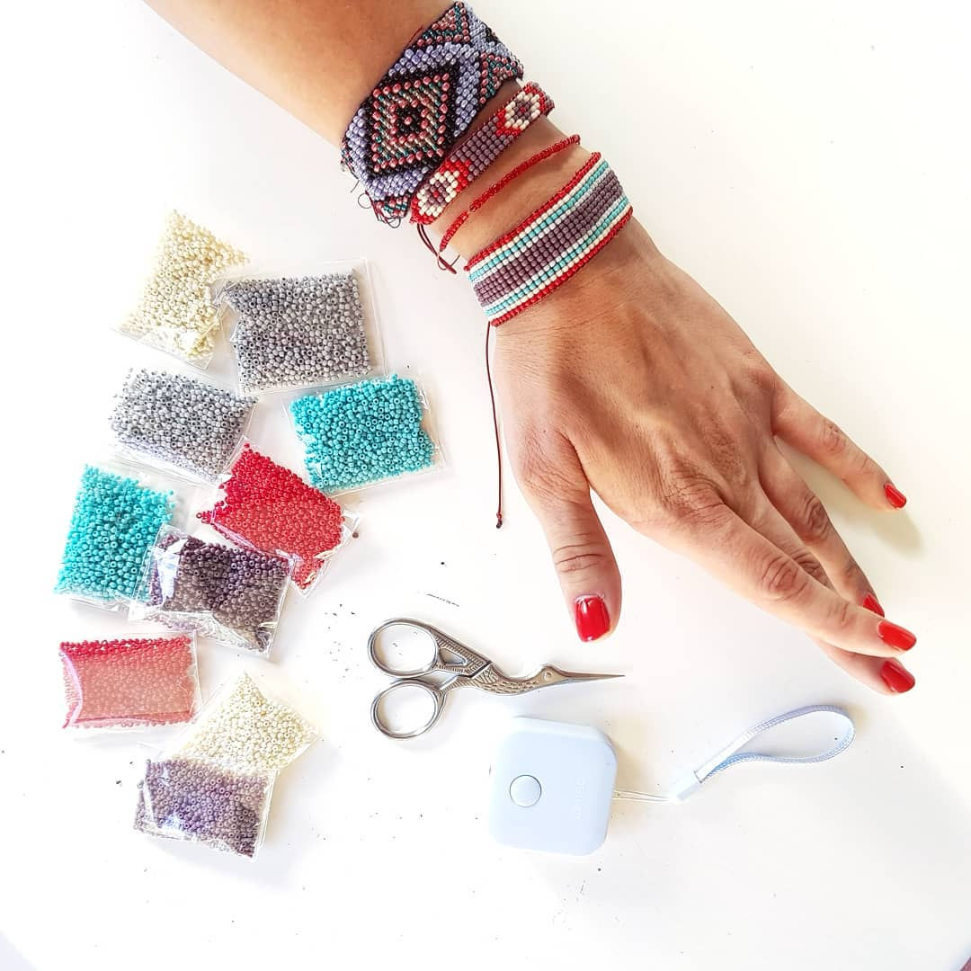 Curso Telar de Mostacillas