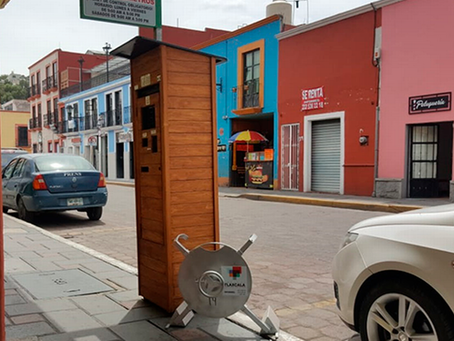Reanudarán servicio de parquímetros en la capital.