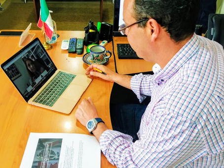 PRESENTA SEDECO PERSPECTIVAS Y OPORTUNIDADES
QUE GENERARÁ EL T-MEC PARA TLAXCALA