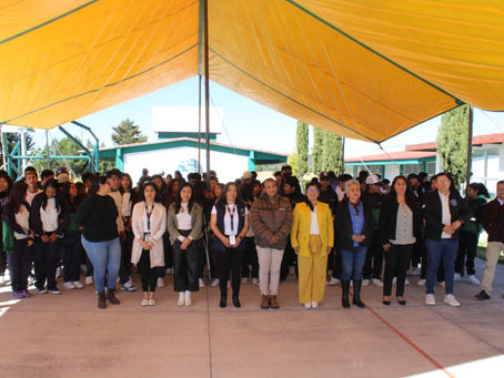 ESTRATEGIA ESTATAL PARA PREVENIR EL EMBARAZO ADOLESCENTE LLEGA A JÓVENES DE ATLANGATEPEC