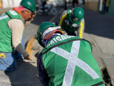 PONE EN MARCHA AYUNTAMIENTO DE HUAMANTLA EL PROGRAMA “SALVANDO LA IMAGEN URBANA”