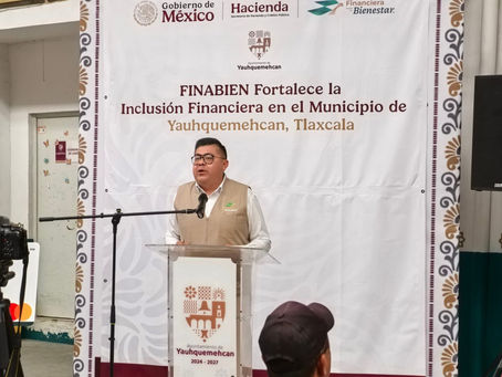 David Terrazas presidente Municipal dé Yauhquemecan.