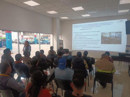 IMPULSA SECRETARÍA DE MOVILIDAD CULTURA DE LA SEGURIDAD VIAL CON CAPACITACIÓN A EMPRESAS