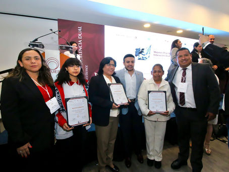 CONALEP TLAXCALA DESTACA A NIVEL NACIONAL EN PREMIO DE EXCELENCIA DUAL 2026