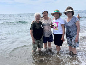 ¡Disfrutando del sol y la diversión! ☀️🌴