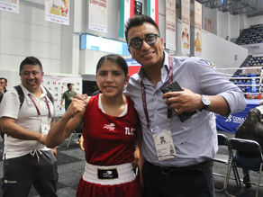 TLAXCALA GANA MEDALLA DE BRONCE EN BOXEO EN LA OLIMPIADA CONADE 2025
